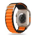 TECH-PROTECT NYLON PRO APPLE WATCH 8 / 9 / 10 / 11 / SE / ULTRA (44 / 45 / 46 / 49 MM) BLACK/ORANGE Tech-Protect