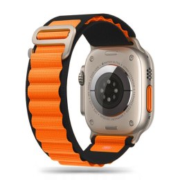 TECH-PROTECT NYLON PRO APPLE WATCH 8 / 9 / 10 / 11 / SE / ULTRA (44 / 45 / 46 / 49 MM) BLACK/ORANGE Tech-Protect