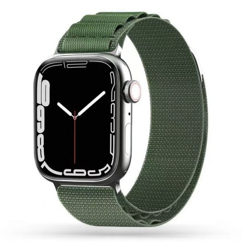 TECH-PROTECT NYLON PRO APPLE WATCH 8 / 9 / 10 / 11 / SE / ULTRA (44 / 45 / 46 / 49 MM) MILITARY GREEN Tech-Protect