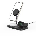 TECH-PROTECT QI15W-A22 3IN1 MAGNETIC MAGSAFE WIRELESS CHARGER BLACK Tech-Protect