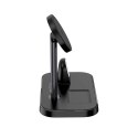 TECH-PROTECT QI15W-A22 3IN1 MAGNETIC MAGSAFE WIRELESS CHARGER BLACK Tech-Protect