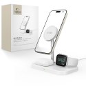 TECH-PROTECT QI15W-A22 3IN1 MAGNETIC MAGSAFE WIRELESS CHARGER WHITE Tech-Protect