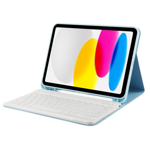 TECH-PROTECT SC PEN + KEYBOARD IPAD 10.9" 10 / 2022 / 11" 11 / 2025 SKY BLUE Tech-Protect