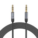 TECH-PROTECT ULTRABOOST AUX MINI JACK 3.5MM CABLE 150CM BLACK Tech-Protect