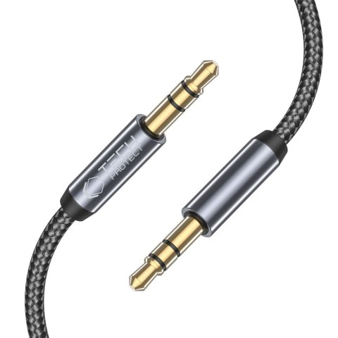 TECH-PROTECT ULTRABOOST AUX MINI JACK 3.5MM CABLE 150CM BLACK Tech-Protect