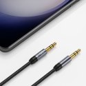 TECH-PROTECT ULTRABOOST AUX MINI JACK 3.5MM CABLE 150CM BLACK Tech-Protect