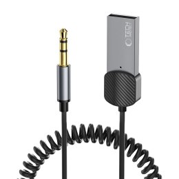 TECH-PROTECT ULTRABOOST AU01 AUDIO ADAPTER AUX BLUETOOTH 5.0 CABLE GREY Tech-Protect