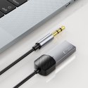 TECH-PROTECT ULTRABOOST AU01 AUDIO ADAPTER AUX BLUETOOTH 5.0 CABLE GREY Tech-Protect