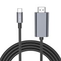 TECH-PROTECT ULTRABOOST CABLE TYPE-C TO HDMI 4K 60HZ 200CM BLACK Tech-Protect