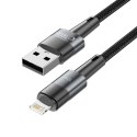 TECH-PROTECT ULTRABOOST LIGHTNING CABLE 12W/2.4A 200CM GREY Tech-Protect