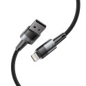 TECH-PROTECT ULTRABOOST LIGHTNING CABLE 12W/2.4A 200CM GREY Tech-Protect