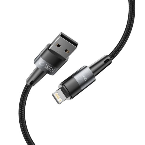 TECH-PROTECT ULTRABOOST LIGHTNING CABLE 12W/2.4A 200CM GREY Tech-Protect