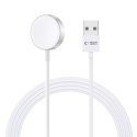 TECH-PROTECT ULTRABOOST MAGNETIC CHARGING CABLE 120CM APPLE WATCH WHITE Tech-Protect