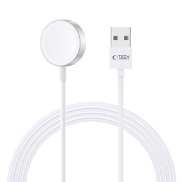TECH-PROTECT ULTRABOOST MAGNETIC CHARGING CABLE 120CM APPLE WATCH WHITE Tech-Protect