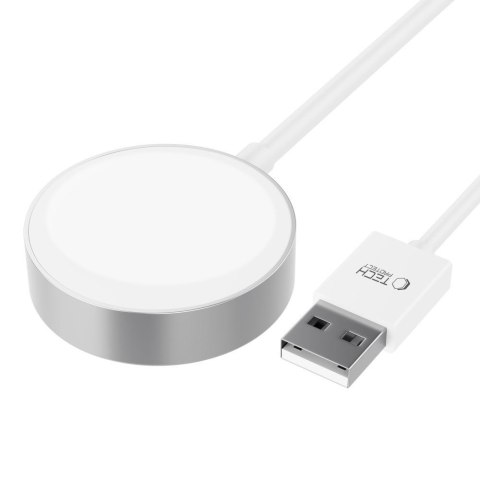 TECH-PROTECT ULTRABOOST MAGNETIC CHARGING CABLE 120CM APPLE WATCH WHITE Tech-Protect