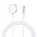 TECH-PROTECT ULTRABOOST MAGNETIC CHARGING TYPE-C CABLE 120CM APPLE WATCH WHITE Tech-Protect