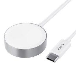 TECH-PROTECT ULTRABOOST MAGNETIC CHARGING TYPE-C CABLE 120CM APPLE WATCH WHITE Tech-Protect