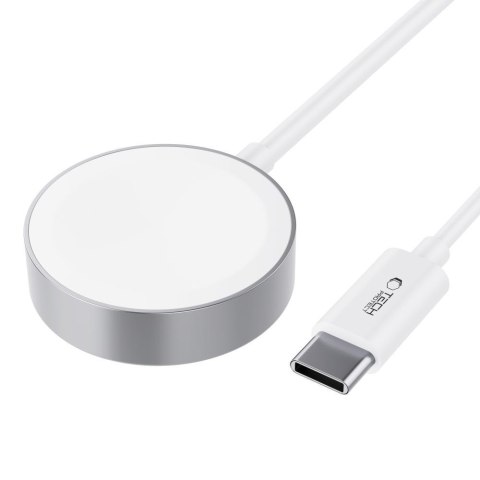 TECH-PROTECT ULTRABOOST MAGNETIC CHARGING TYPE-C CABLE 120CM APPLE WATCH WHITE Tech-Protect