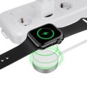 TECH-PROTECT ULTRABOOST MAGNETIC CHARGING TYPE-C CABLE 120CM APPLE WATCH WHITE Tech-Protect