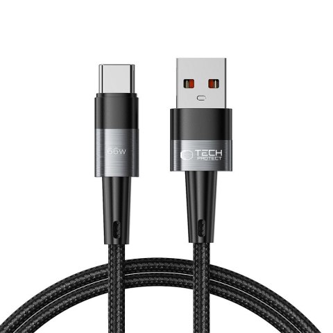 TECH-PROTECT ULTRABOOST TYPE-C CABLE 66W/6A 100CM GREY Tech-Protect