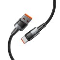 TECH-PROTECT ULTRABOOST TYPE-C CABLE 66W/6A 100CM GREY Tech-Protect