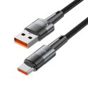 TECH-PROTECT ULTRABOOST TYPE-C CABLE 66W/6A 100CM GREY Tech-Protect