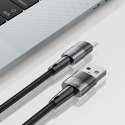 TECH-PROTECT ULTRABOOST TYPE-C CABLE 66W/6A 100CM GREY Tech-Protect