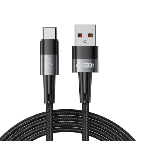 TECH-PROTECT ULTRABOOST TYPE-C CABLE 66W/6A 200CM GREY Tech-Protect