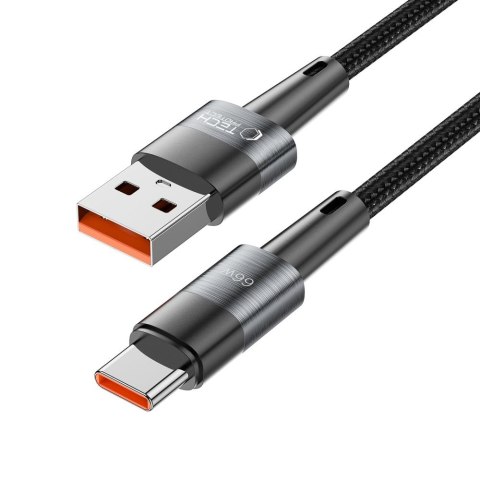 TECH-PROTECT ULTRABOOST TYPE-C CABLE 66W/6A 200CM GREY Tech-Protect