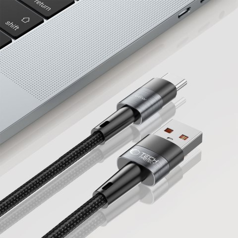 TECH-PROTECT ULTRABOOST TYPE-C CABLE 66W/6A 200CM GREY Tech-Protect