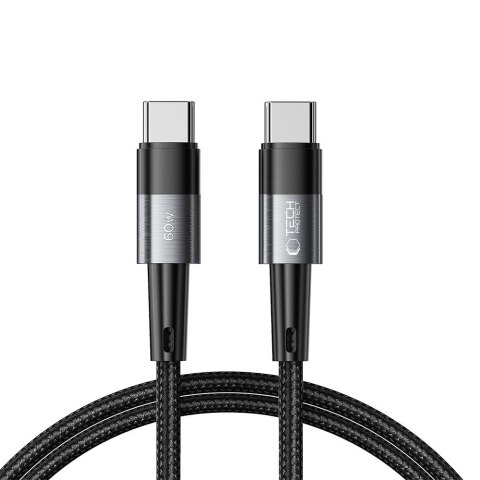 TECH-PROTECT ULTRABOOST TYPE-C CABLE PD 60W / 3A 100CM GREY Tech-Protect