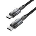 TECH-PROTECT ULTRABOOST TYPE-C CABLE PD 60W / 3A 100CM GREY Tech-Protect