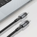 TECH-PROTECT ULTRABOOST TYPE-C CABLE PD 60W / 3A 100CM GREY Tech-Protect