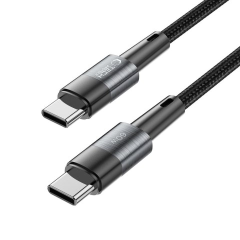 TECH-PROTECT ULTRABOOST TYPE-C CABLE PD 60W / 3A 200CM GREY Tech-Protect
