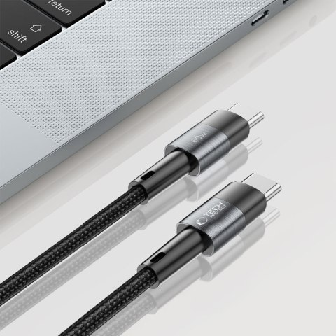 TECH-PROTECT ULTRABOOST TYPE-C CABLE PD 60W / 3A 200CM GREY Tech-Protect