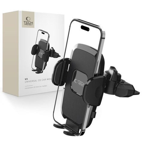 TECH-PROTECT V3 UNIVERSAL CD CAR MOUNT BLACK Tech-Protect
