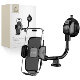 TECH-PROTECT V3 UNIVERSAL LONG ARM WINDSHIELD & DASHBOARD CAR MOUNT BLACK Tech-Protect