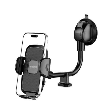 TECH-PROTECT V3 UNIVERSAL LONG ARM WINDSHIELD & DASHBOARD CAR MOUNT BLACK Tech-Protect