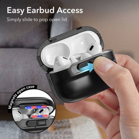 ESR PULSE HALOLOCK MAGSAFE APPLE AIRPODS PRO 1 / 2 BLACK ESR