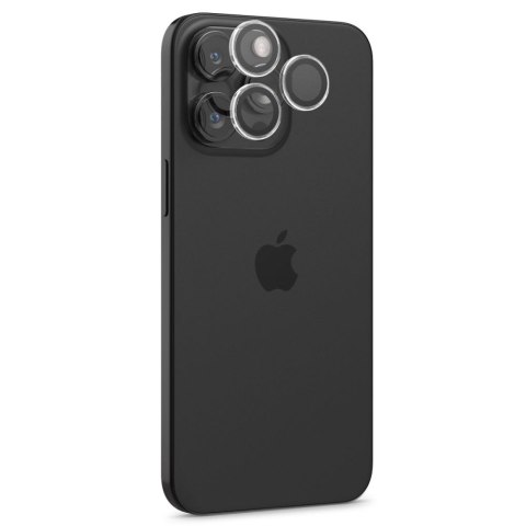 OSŁONA APARATU SPIGEN OPTIK PRO GLAS.TR "EZ FIT" CAMERA PROTECTOR 2-PACK IPHONE 14 PRO / MAX / 15 PRO / MAX / 16 PRO / MAX / 17  Spigen