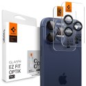 OSŁONA APARATU SPIGEN OPTIK PRO GLAS.TR "EZ FIT" CAMERA PROTECTOR 2-PACK IPHONE 14 PRO / MAX / 15 PRO / MAX / 16 PRO / MAX / 17  Spigen