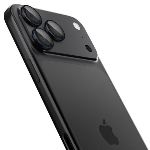 OSŁONA APARATU SPIGEN OPTIK PRO GLAS.TR "EZ FIT" CAMERA PROTECTOR 2-PACK IPHONE 14 PRO / MAX / 15 PRO / MAX / 16 PRO / MAX / 17  Spigen