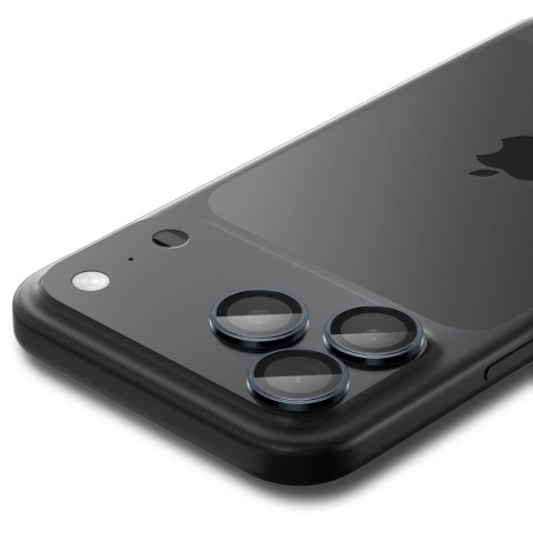 OSŁONA APARATU SPIGEN OPTIK PRO GLAS.TR "EZ FIT" CAMERA PROTECTOR 2-PACK IPHONE 14 PRO / MAX / 15 PRO / MAX / 16 PRO / MAX / 17  Spigen