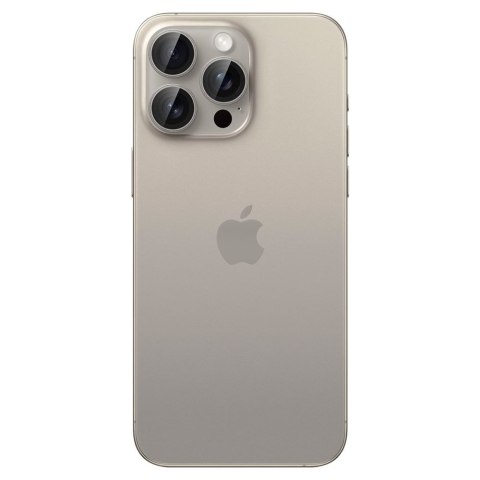OSŁONA APARATU SPIGEN OPTIK PRO GLAS.TR "EZ FIT" CAMERA PROTECTOR 2-PACK IPHONE 14 PRO / MAX / 15 PRO / MAX / 16 PRO / MAX / 17  Spigen