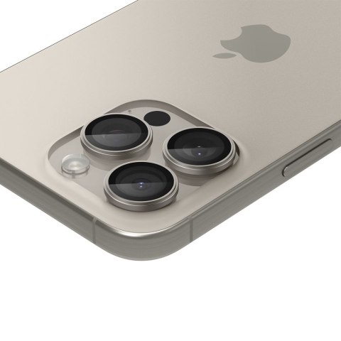 OSŁONA APARATU SPIGEN OPTIK PRO GLAS.TR "EZ FIT" CAMERA PROTECTOR 2-PACK IPHONE 14 PRO / MAX / 15 PRO / MAX / 16 PRO / MAX / 17  Spigen
