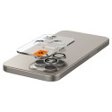 OSŁONA APARATU SPIGEN OPTIK PRO GLAS.TR "EZ FIT" CAMERA PROTECTOR 2-PACK IPHONE 14 PRO / MAX / 15 PRO / MAX / 16 PRO / MAX / 17  Spigen