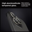 OSŁONA APARATU SPIGEN OPTIK PRO GLAS.TR "EZ FIT" CAMERA PROTECTOR 2-PACK IPHONE 14 PRO / MAX / 15 PRO / MAX / 16 PRO / MAX / 17  Spigen