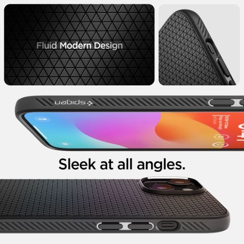 SPIGEN LIQUID AIR IPHONE 15 PLUS MATTE BLACK Spigen