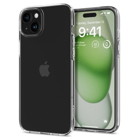 SPIGEN LIQUID CRYSTAL IPHONE 15 PLUS CRYSTAL CLEAR Spigen