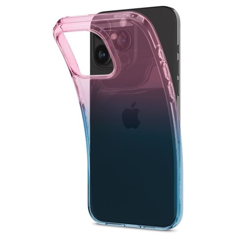 SPIGEN LIQUID CRYSTAL IPHONE 15 PRO GRADATION PINK Spigen